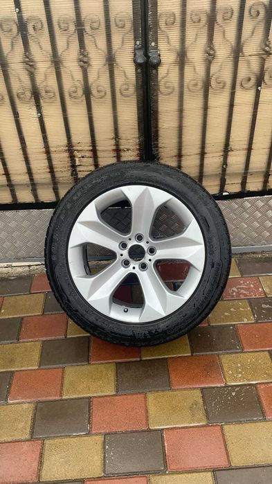 Vând set 4 jante BMW X6 R19 Style 232