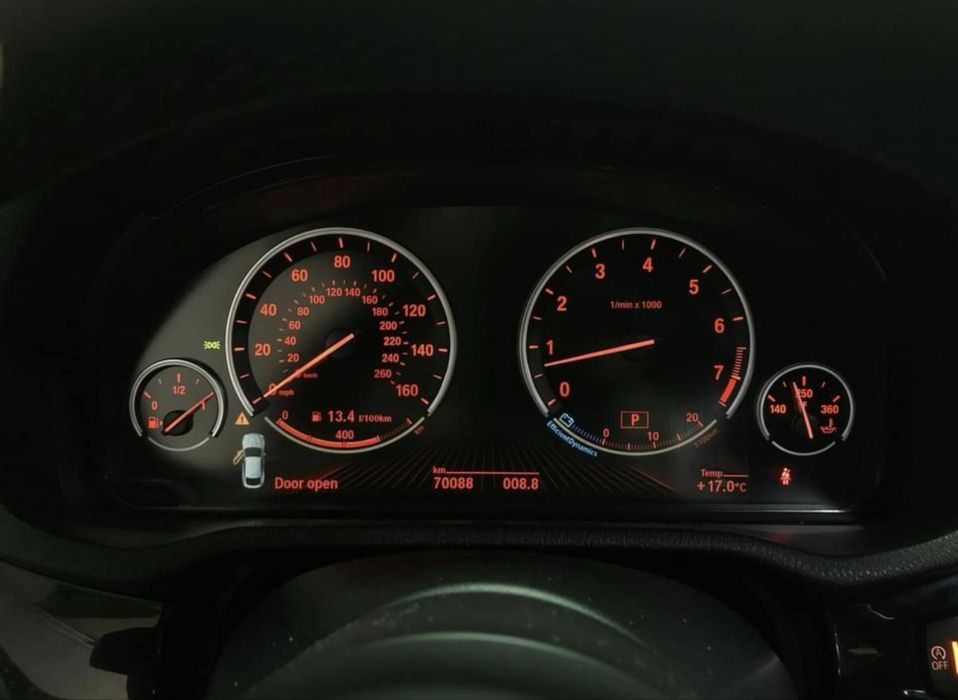 BMW LED 6WA табло ( километраж ) за F-серийте