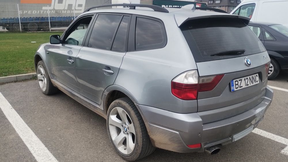 BMW x3 2.0 177 cai 2008