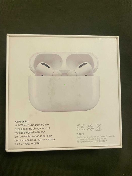 Casti Air pods pro