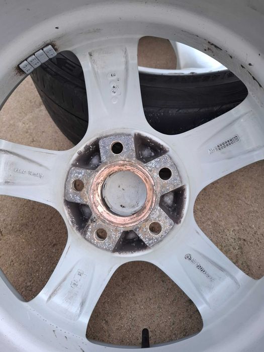 Джанти с гуми R 17 5×112