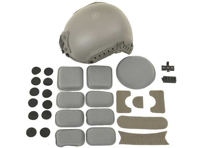 Casca Protectie Airsoft FMA Maritime L/XL,Culoare Foliage, Noua In Cutie