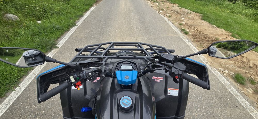 CF MOTO 450L,  model 2022,  3000km