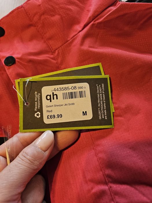 Мъжко топло яке ново М размер