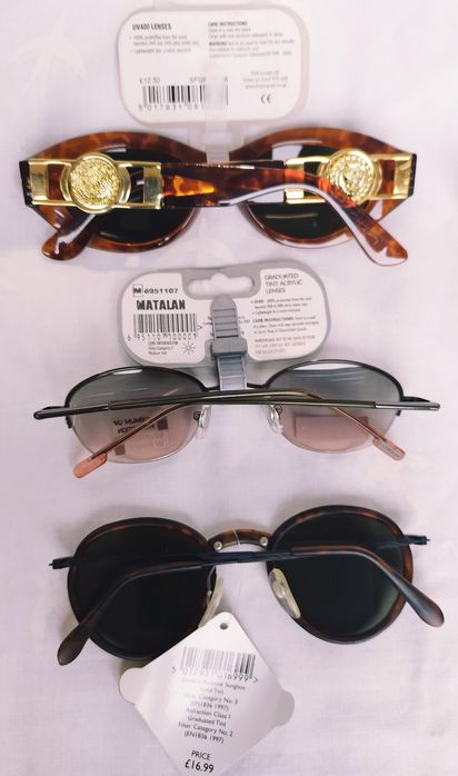 Lot 6 perechi ochelari de soare pentru doamne, Foster Grant, prorectie