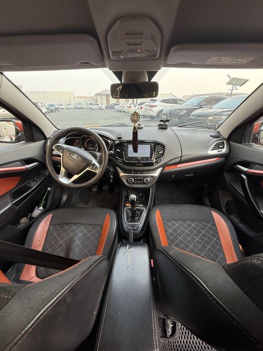 Lada vesta sv cross