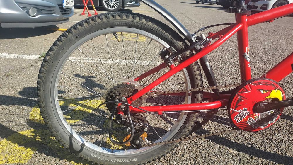 Bicicleta 20" BTWIN RACING BOY 320