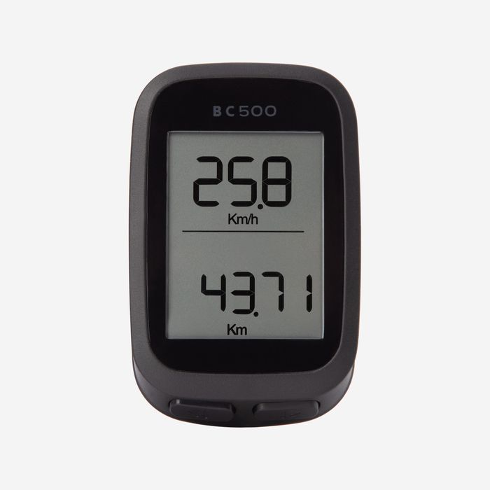 Ciclocomputer fără fir Van Rysel Bc 500 - produs resigilat Decathlon