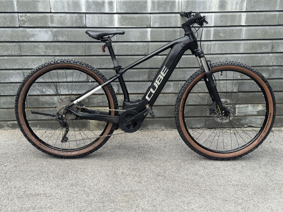 Електрически велосипед E-bike CUBE REACTION HYBRID ONE 625(M размер)