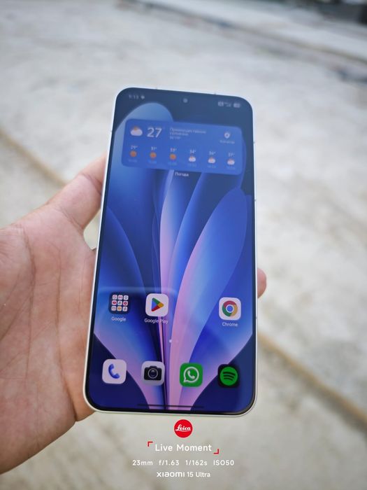 Xiaomi 15 в global 512gb