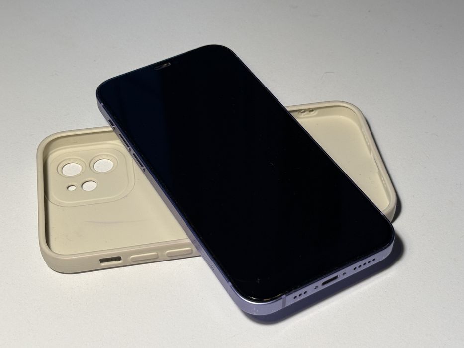Iphone 12 64 GB Purple Гаранция