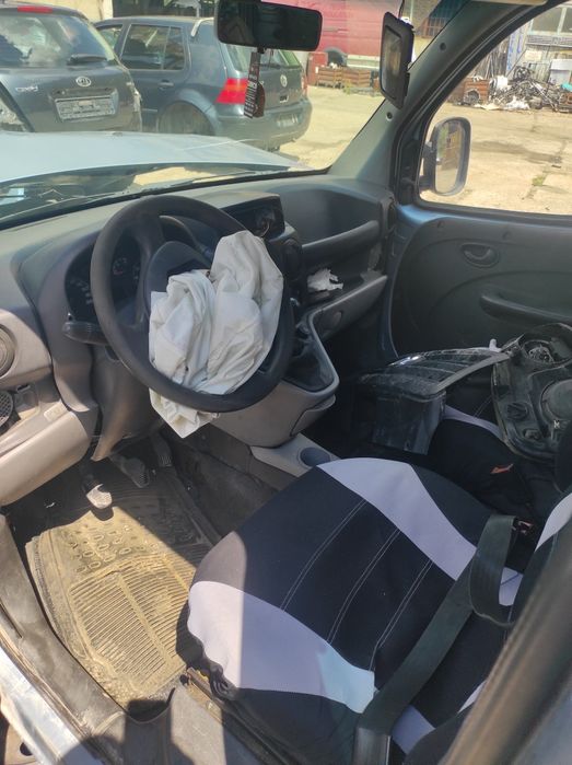 Фиат добло multijet на части