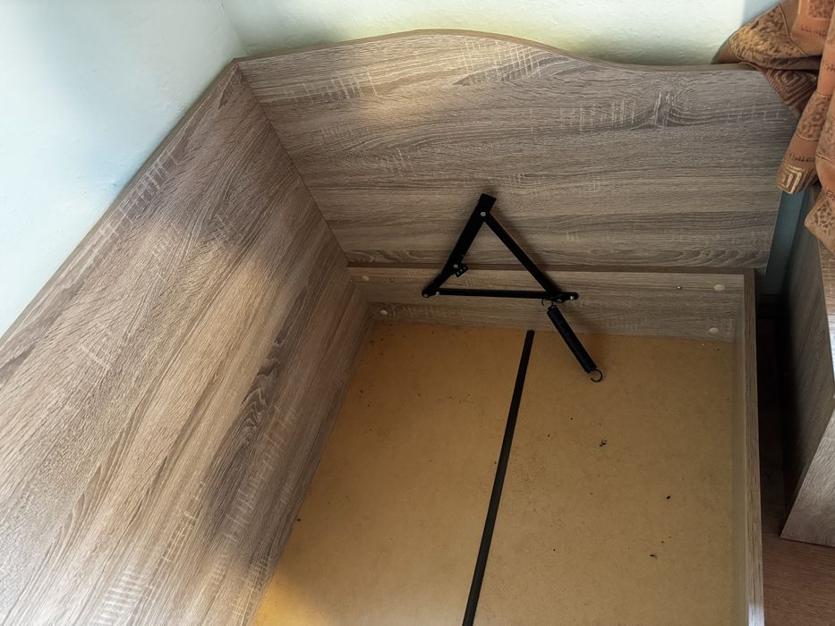 Единично легло 82/190 Дъб Сонома