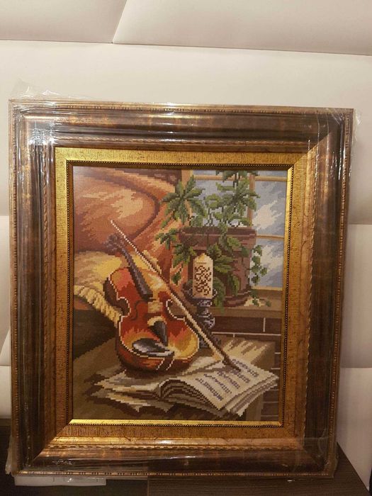 Ръчни Гоблени в рамка