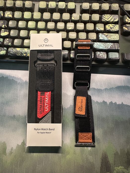 Vand Apple watch ultra 1 + 5 curele