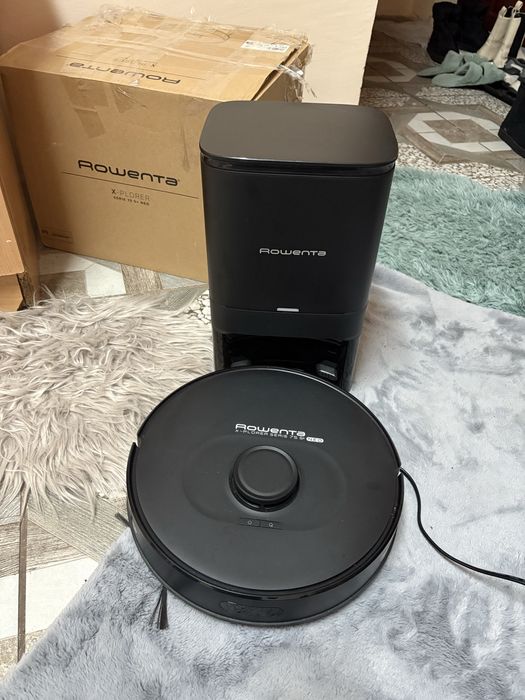 Rowenta X -PLORER SERIE 75+ Макро почистване и WIFI управление