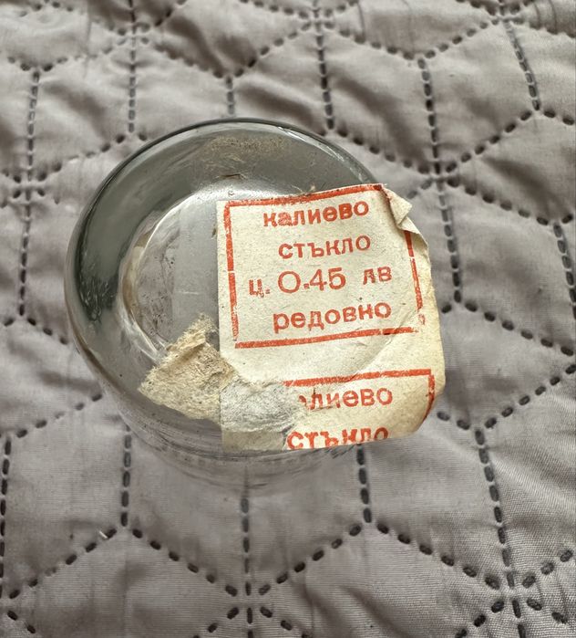 Чаши от калиево стъкло