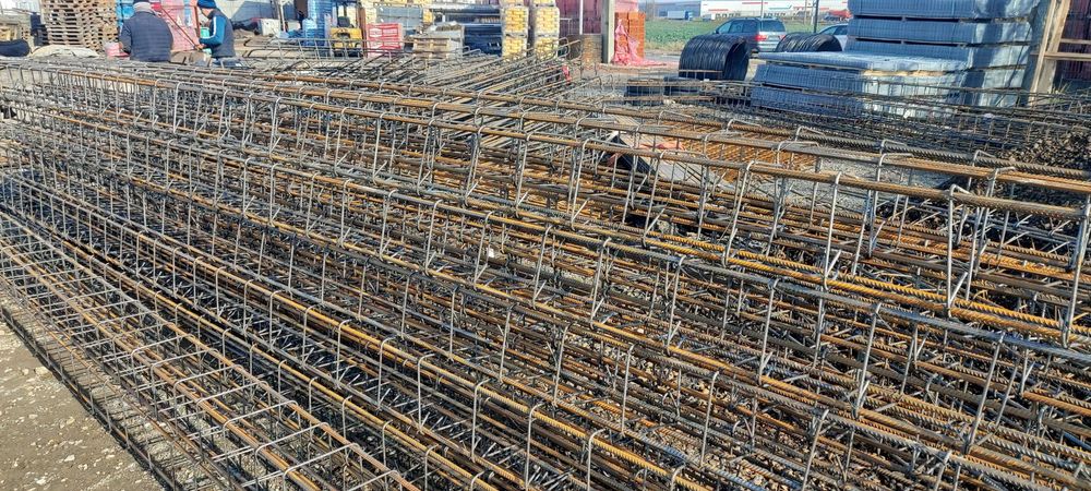 MATERIALE DE CONSTRUCTII, otel beton, caramida, ciment, rigips, vata