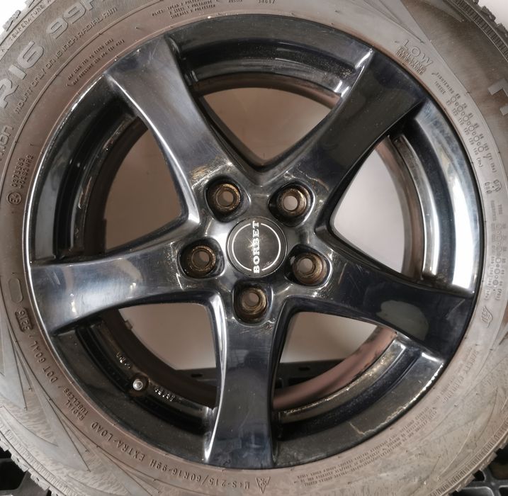 Jante Mazda Borbet 5X114,3  215/60R16