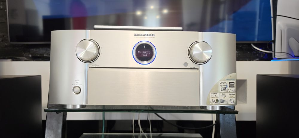 Receiver 7.2 Marantz SR7007 Internet Airplay 4k Usb Phono 125w