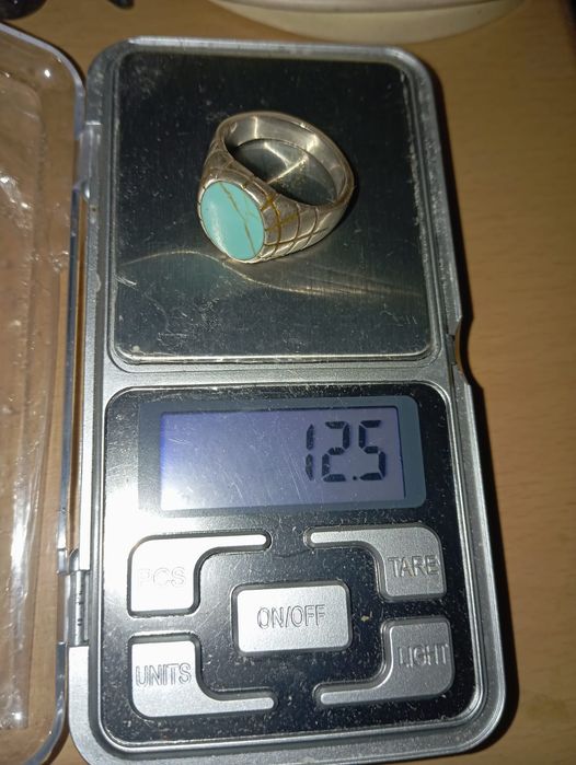Серебряное кольцо