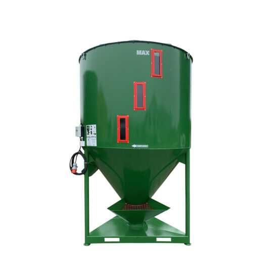 Amestecator furaje 2000 kg, volum 3430 l, M-ROL, Polonia NOU Garantie Livrare rapida