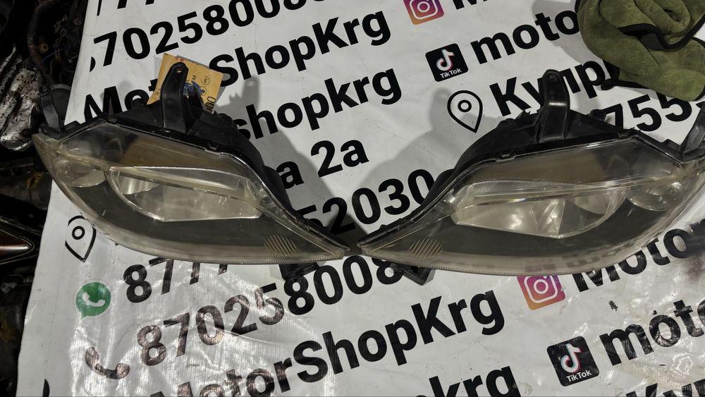 Фары мазда демио mazda demio