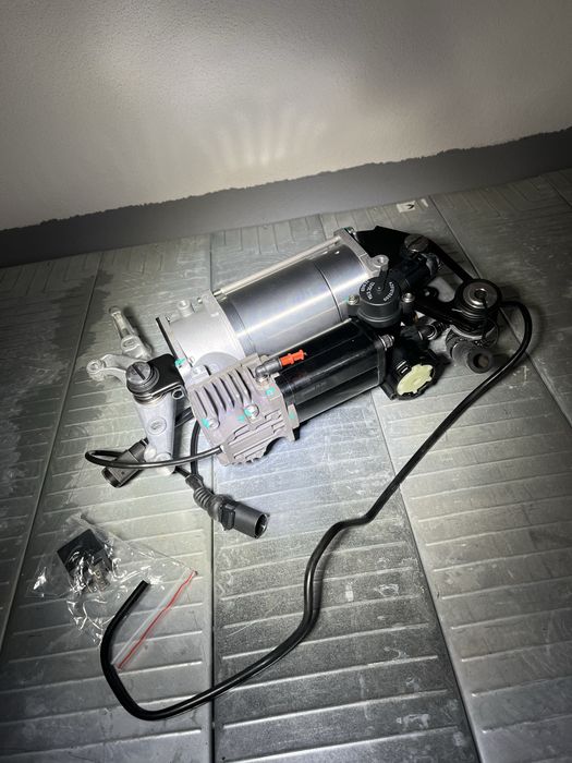 Compresor perne aer perna aer bloc de valve vw audi porsche mercedes
