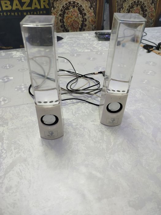 USB колонки с подсветкой