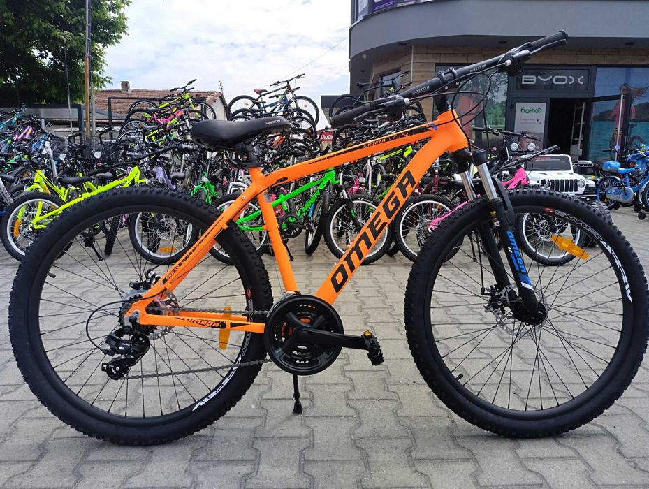 BG Алуминиев велосипед 27.5" ROWAN оранж