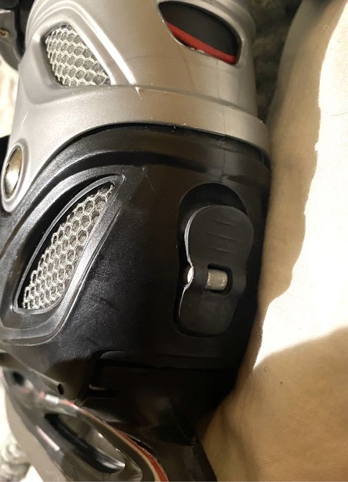 Patine gheață RCO copii reglabile marimea 30-33