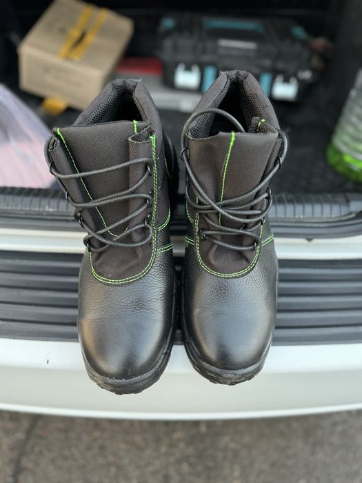Спец ботинка осенний