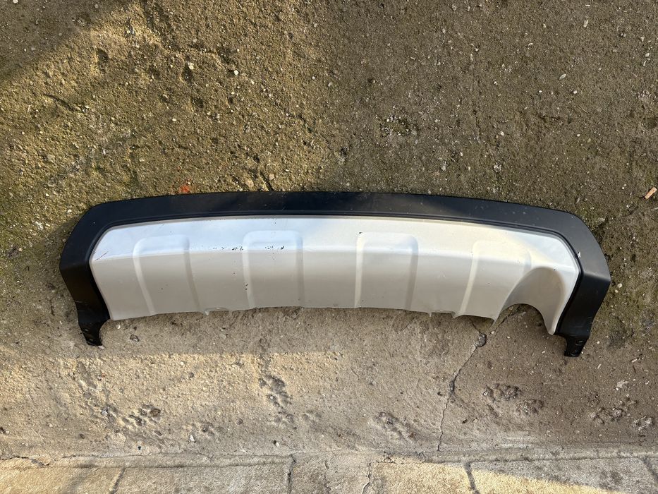 Спойлер за задна броня за Сузуки / Suzuki SX 4 2009 - 2014