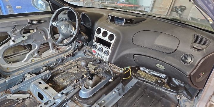 Egr Alfa Romeo 156 932 (facelift)