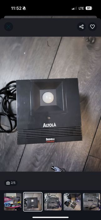 Alarma casa cu 2 telecomenzi  Și o cheie