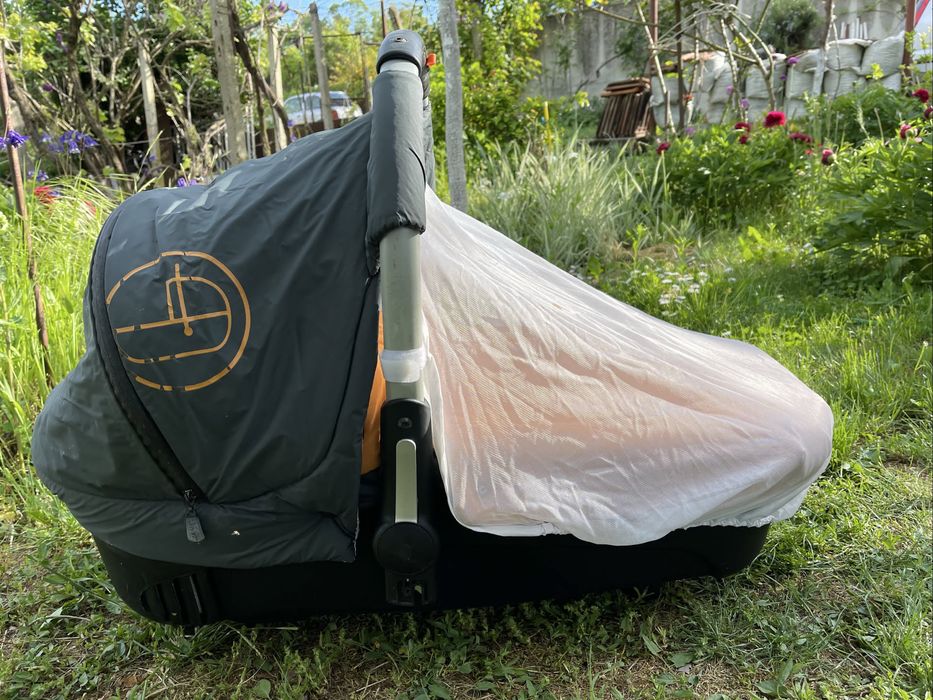 Бебешка количка Jane с 3 модула