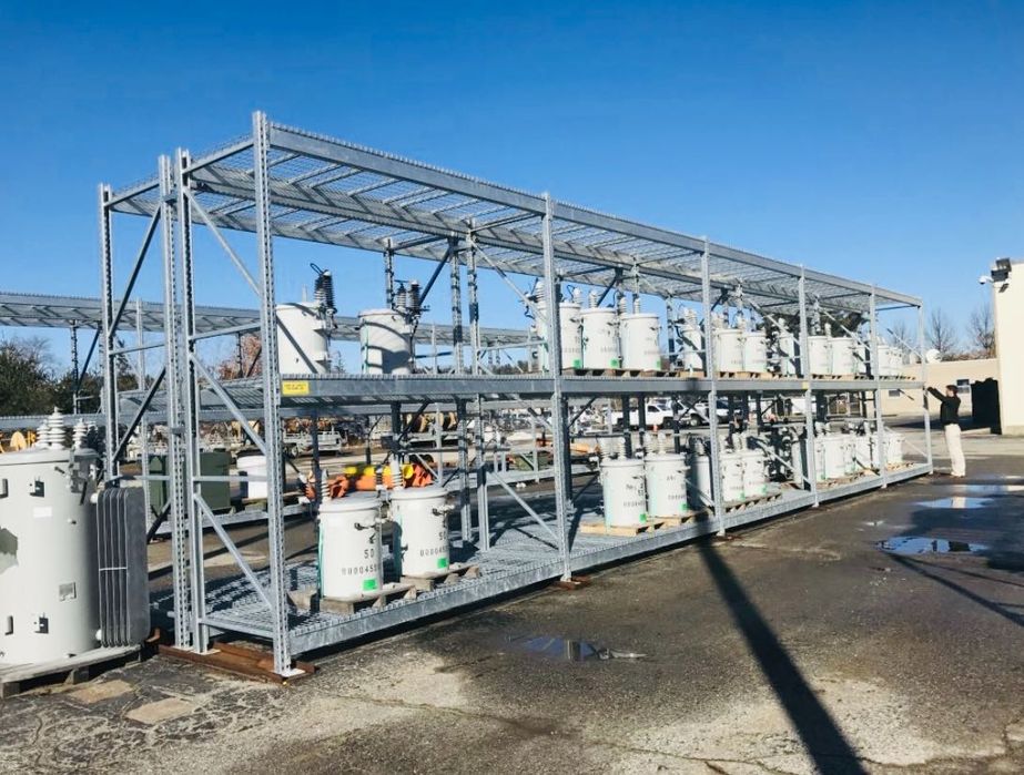 Паллет учун стеллаж , омбор стелажи , темир стилаж