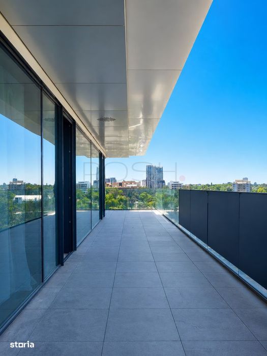 4 camere, terasa 63 mp, One Floreasca Towers — fotografia 3