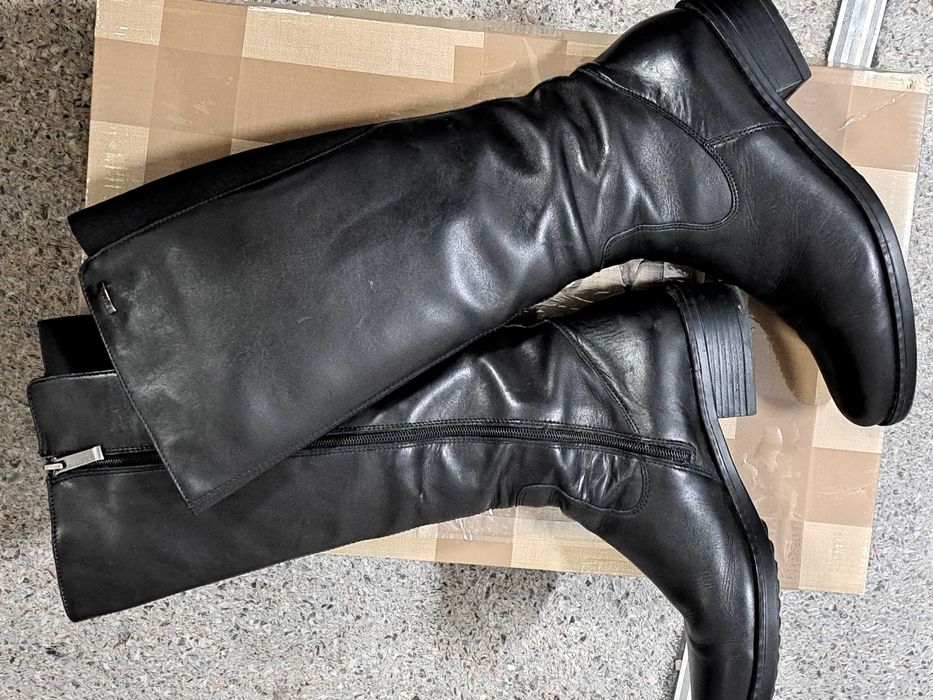 Cizme din piele Lasocki 39