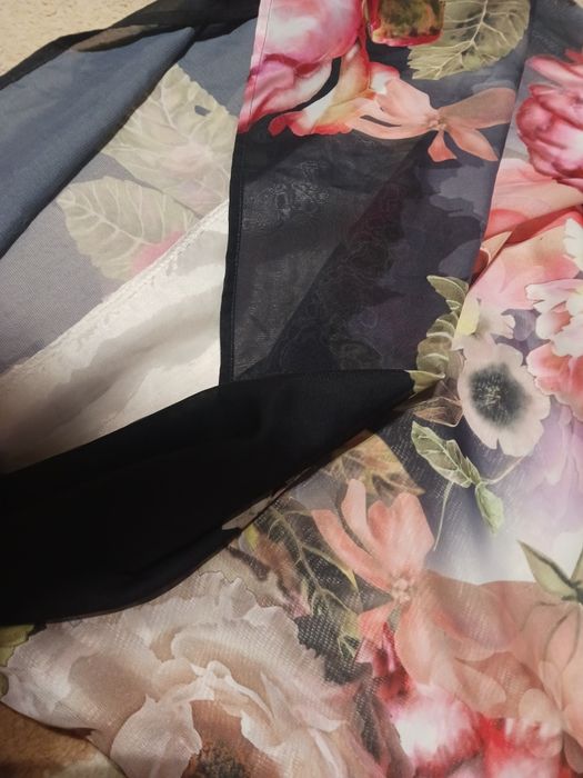 Лятна дълга рокля Л размер