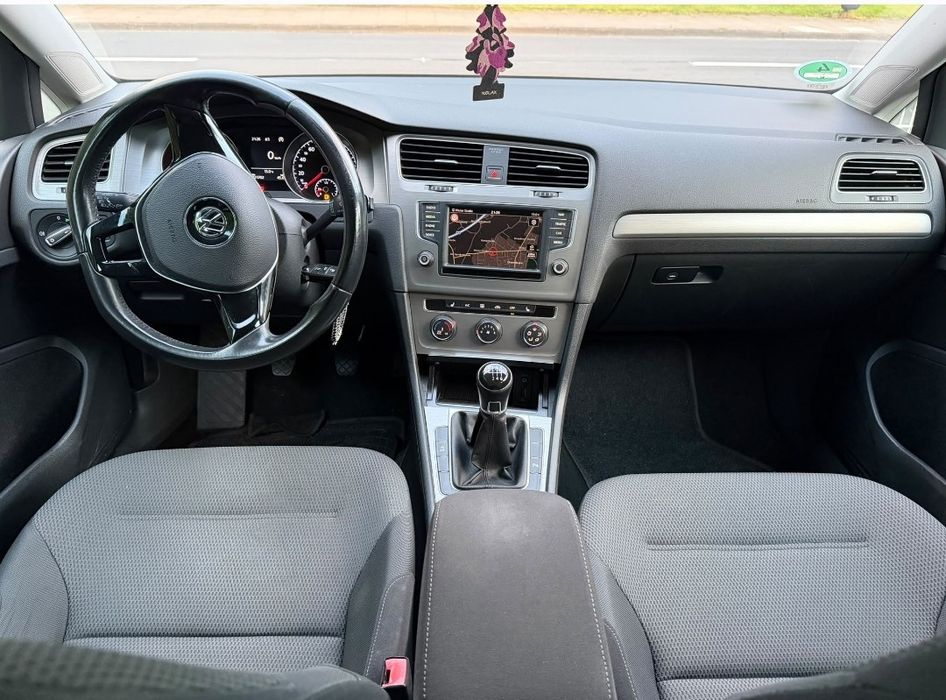 Golf 7  1.6 TDI-Bluemotion