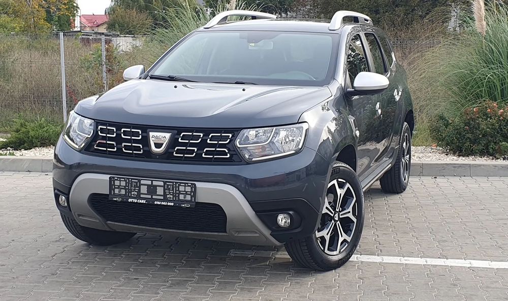 Dacia Duster 1,5 dCi PRESTiGE 2019 LED Camera 360 Navigatie RATE GARANTIE import
