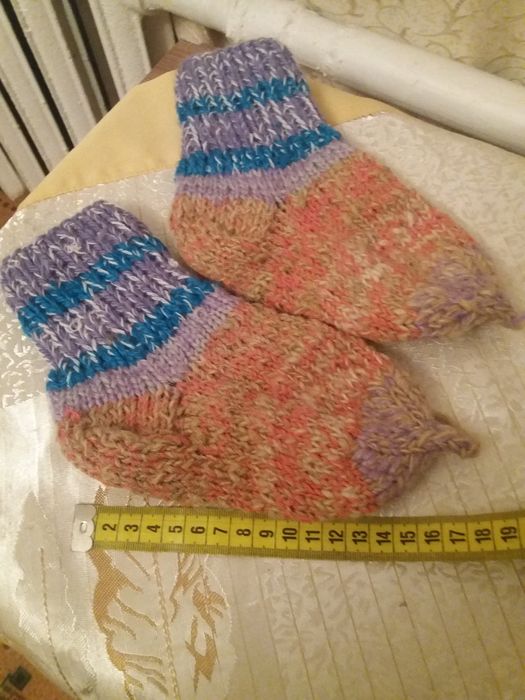 Носки вязаные носки