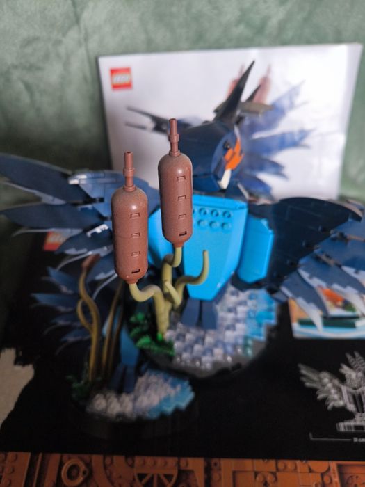 Lego Icons 10331 Kingfisher