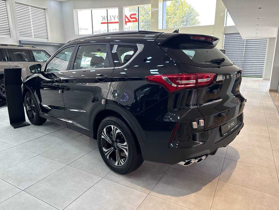 Jetour x70Fl 2025 chegirma asosida