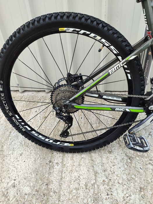 Bicicleta MTB BMC full suspension roti 29"