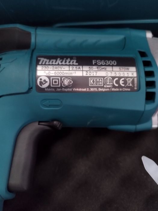 Makita -fs6300 за гипскартон