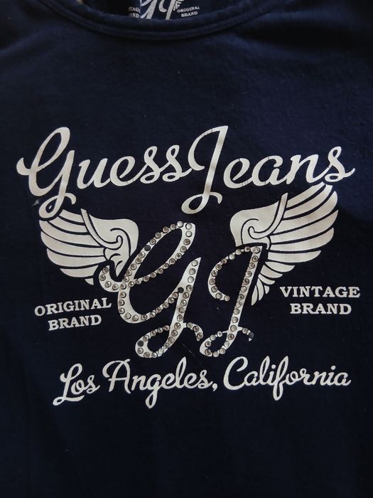 Y2k Guess Jeans потник