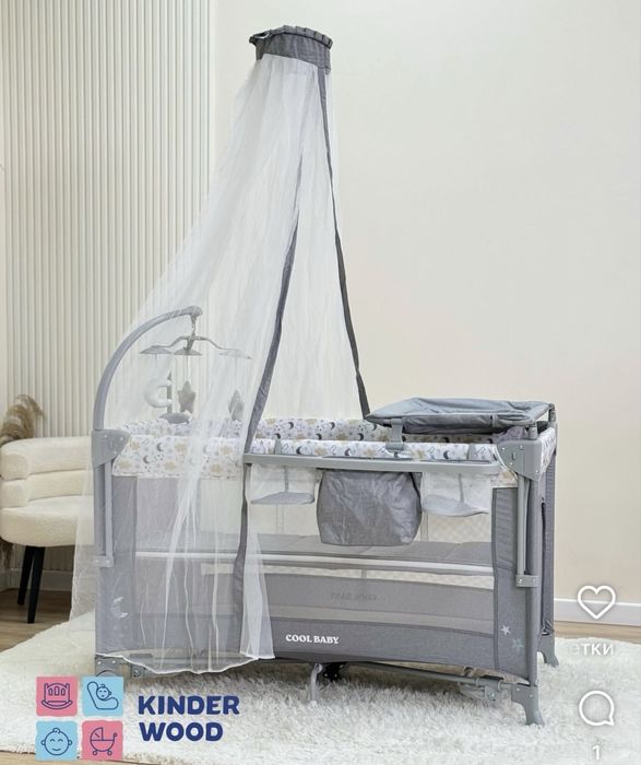 Детский манеж, кровать