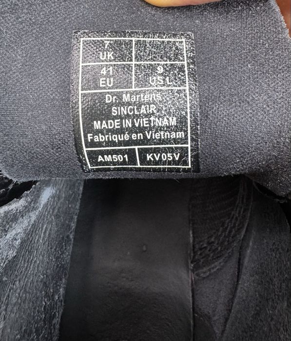 Мартинсы ботинки